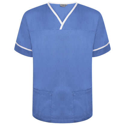 Smart Scrub Top (Contrast Trim)