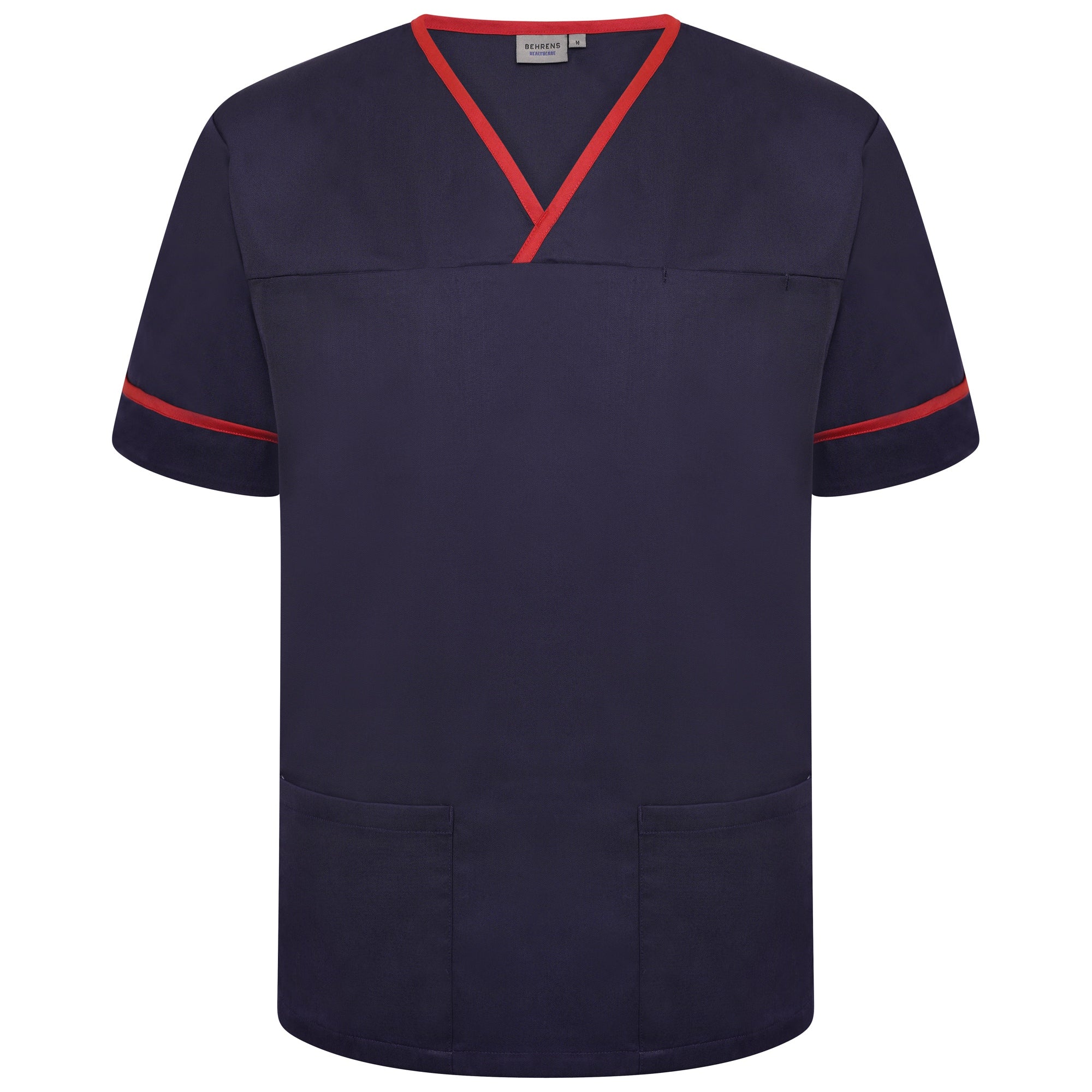 Smart Scrub Top (Contrast Trim)