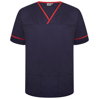 Smart Scrub Top (Contrast Trim)
