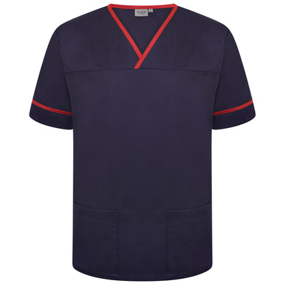 Smart Scrub Top (Contrast Trim)