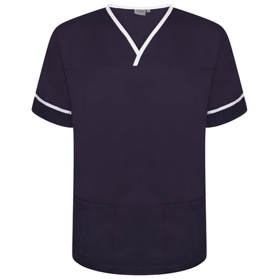 Smart Scrub Top (Contrast Trim)