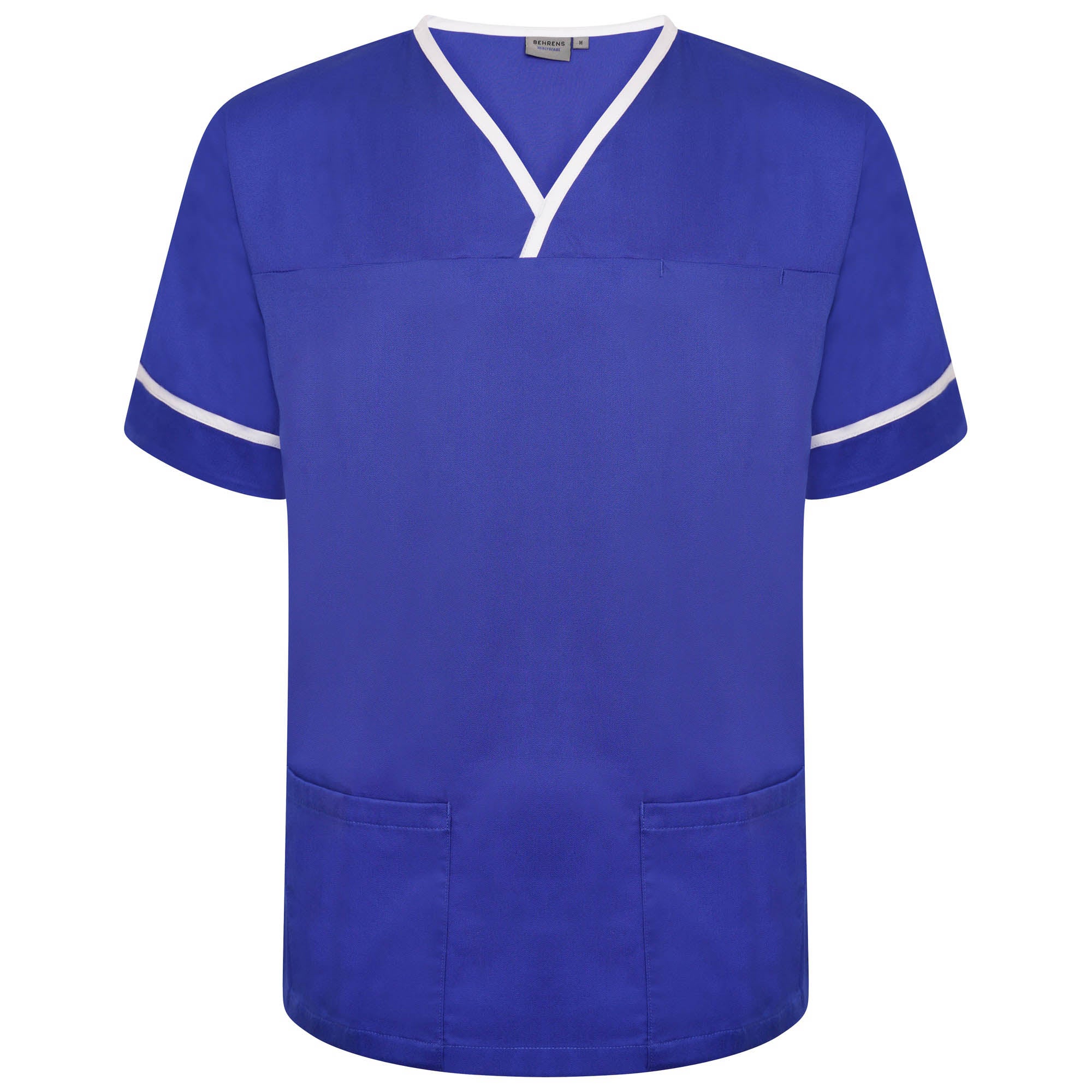 Smart Scrub Top (Contrast Trim)