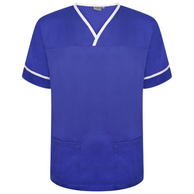 Smart Scrub Top (Contrast Trim)