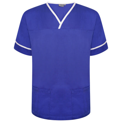 Smart Scrub Top (Contrast Trim)