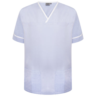 Smart Scrub Top (Contrast Trim)