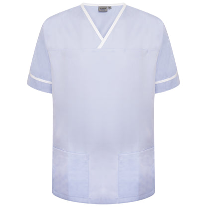 Smart Scrub Top (Contrast Trim)