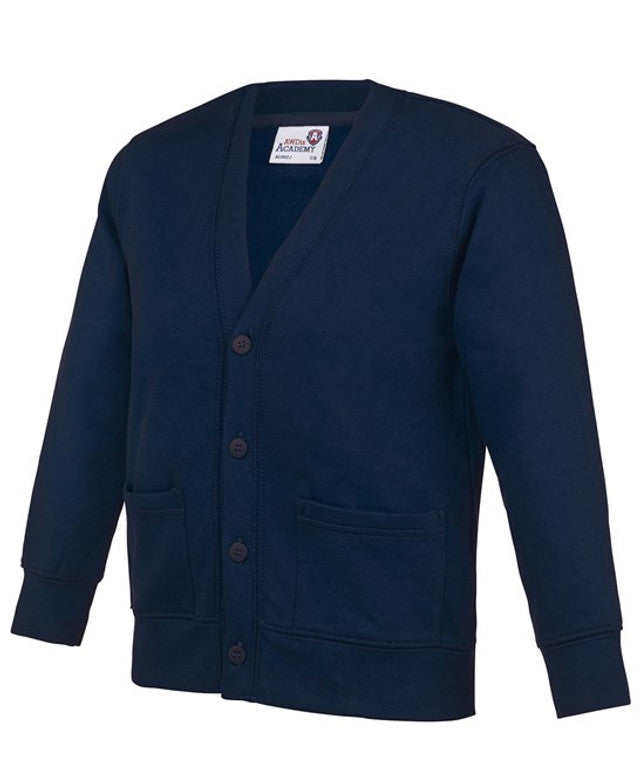 Woodfield Staff Embroidered Cardigan