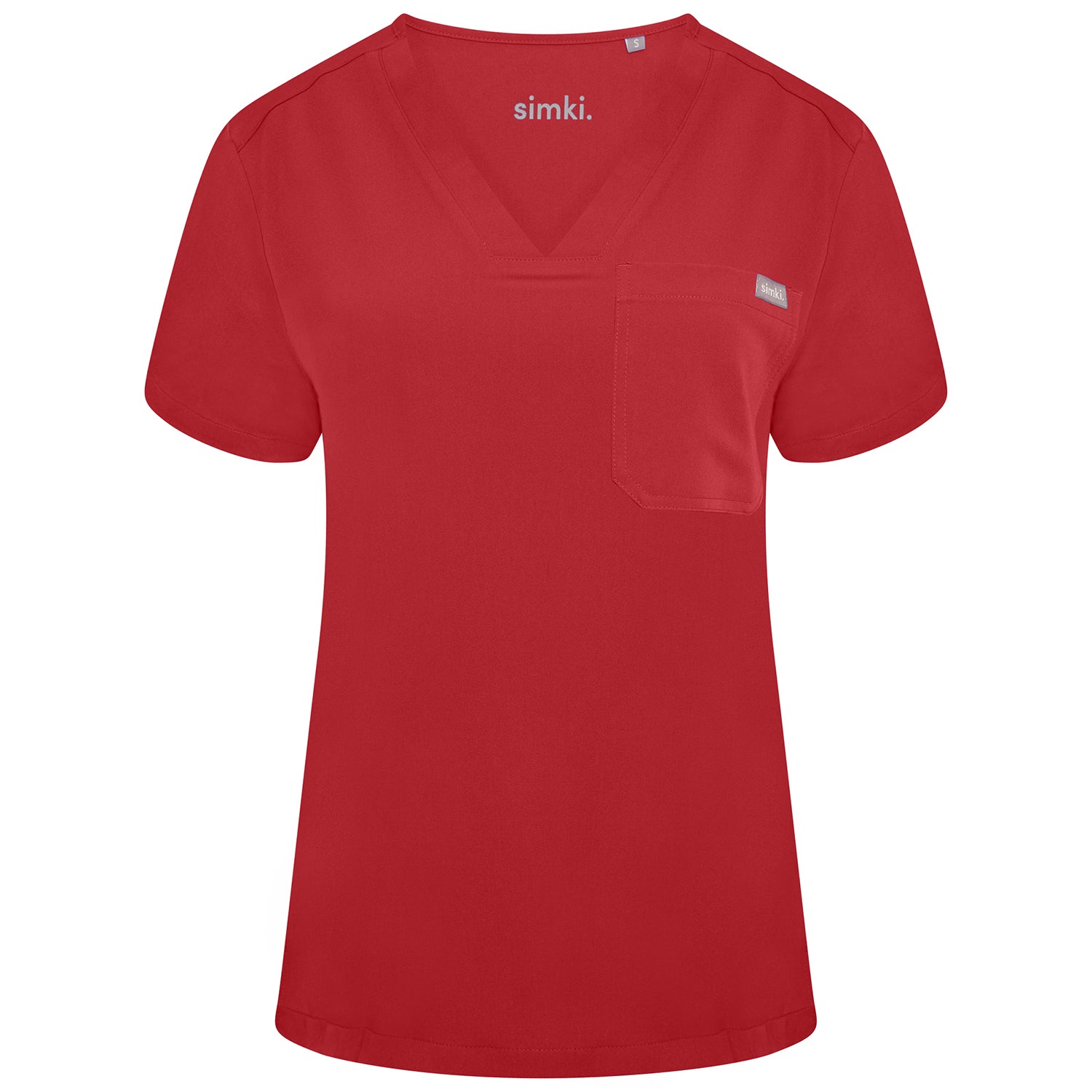 Nova One Pocket Scrub Top