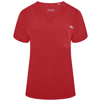 Nova One Pocket Scrub Top