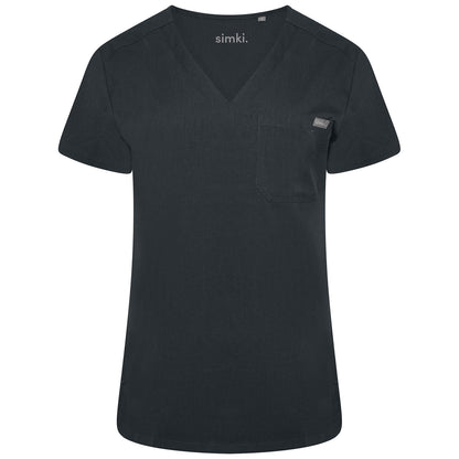 Nova One Pocket Scrub Top