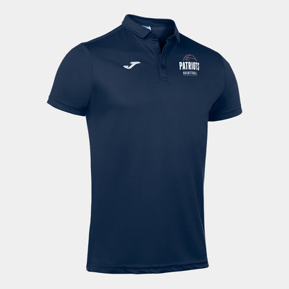 Plymouth Patriots Coach Hobby Navy Polo