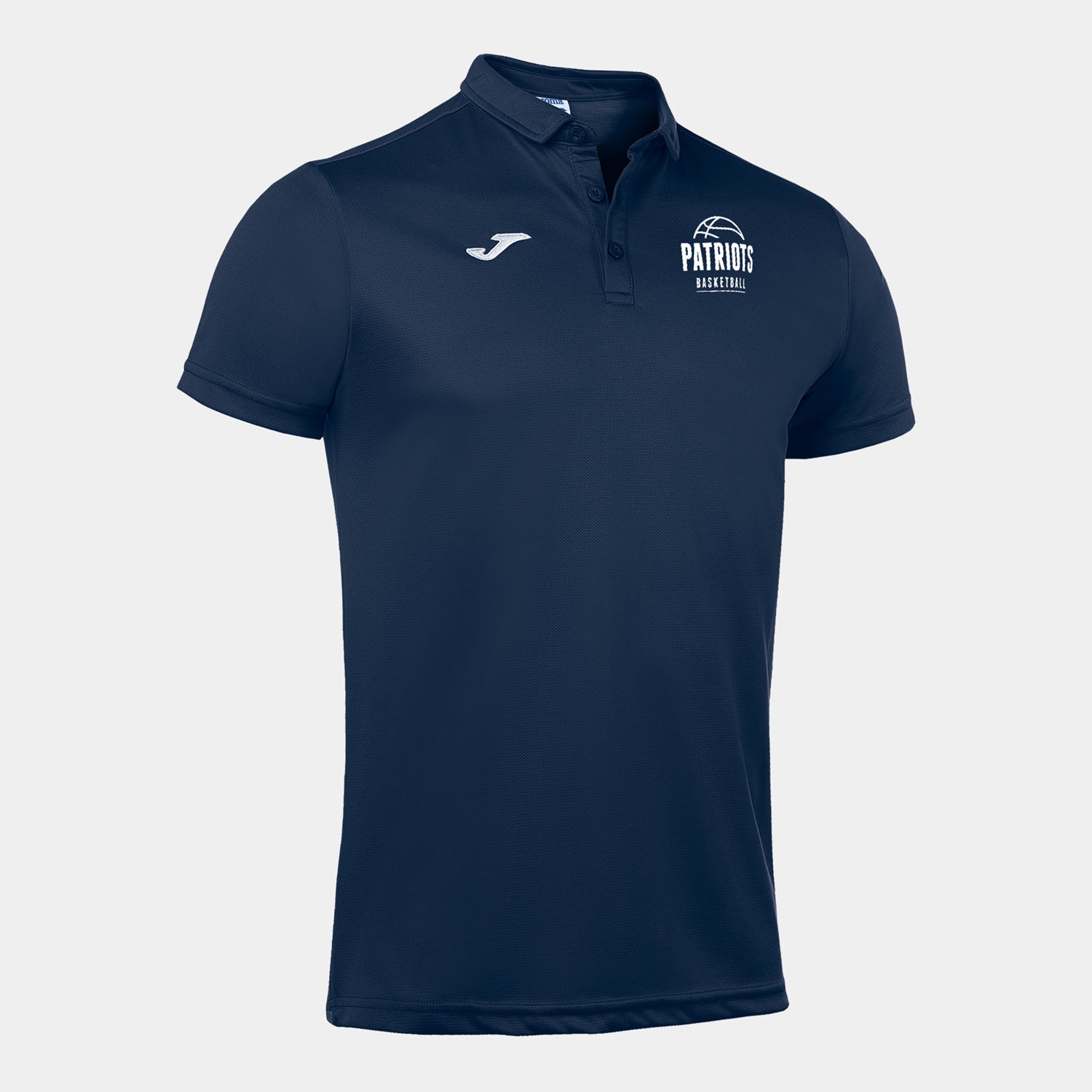 Plymouth Patriots Coach Hobby Navy Polo