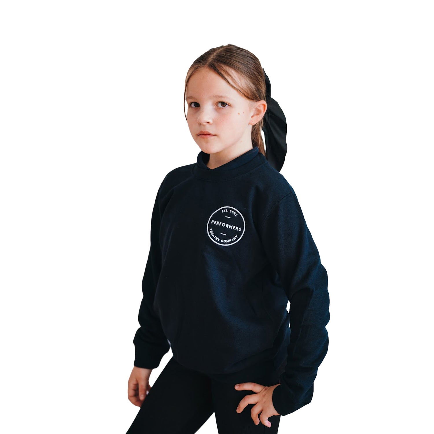 Performers Embroidered Navy Sweatshirt