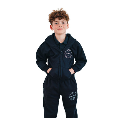 Performers Embroidered Navy Zoodie