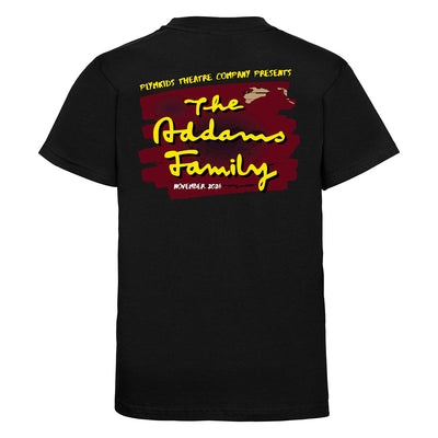 PlymKids [Addams Family 2026] Black T-Shirt