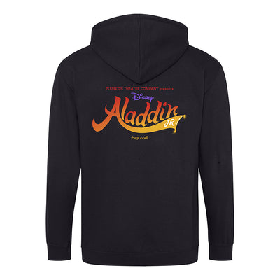 PlymKids [Aladdin Show] Black Hoodie