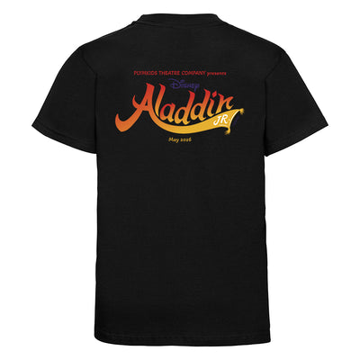 PlymKids [Aladdin Show] Black T-Shirt