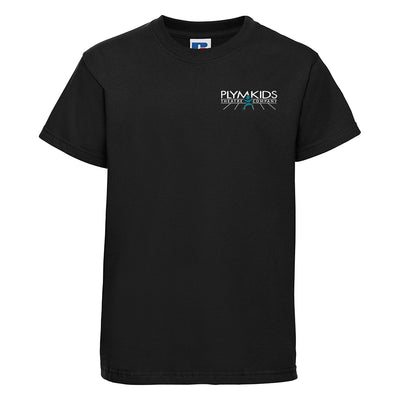 PlymKids Black T-Shirt