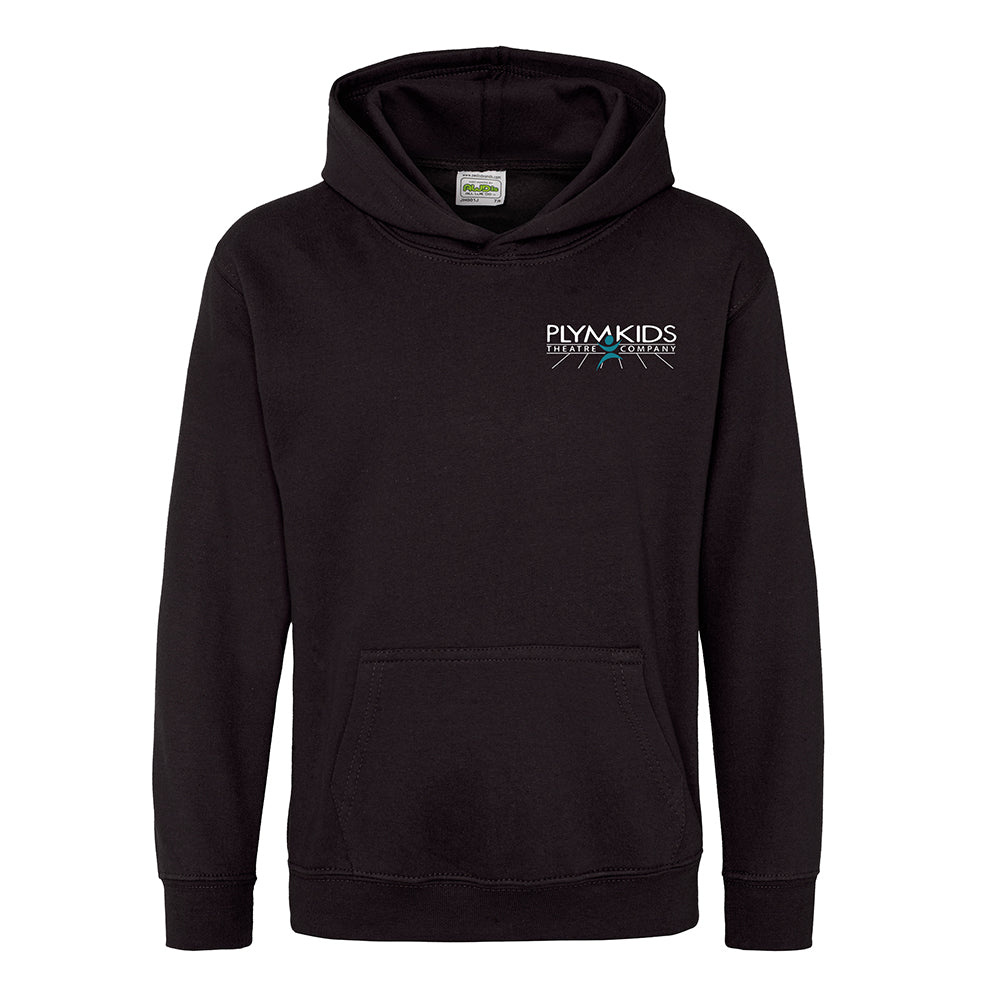 PlymKids Black Hoodie