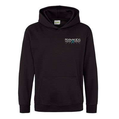 PlymKids Black Hoodie