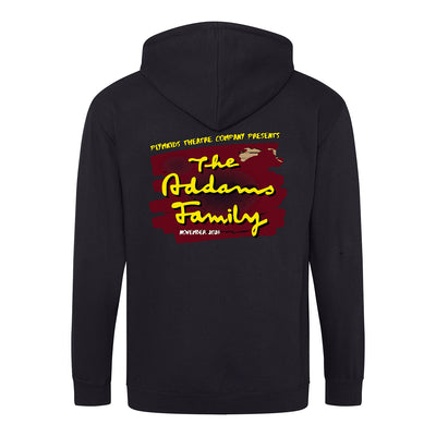 PlymKids [Addams Family 2026] Black Hoodie