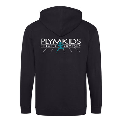 PlymKids Black Hoodie