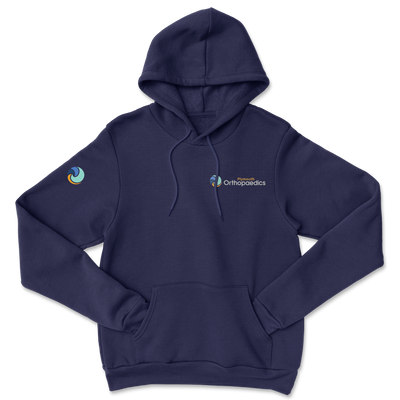 Plymouth Orthopaedics Printed & Embroidered Hoodie