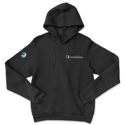 Plymouth Orthopaedics Printed & Embroidered Hoodie