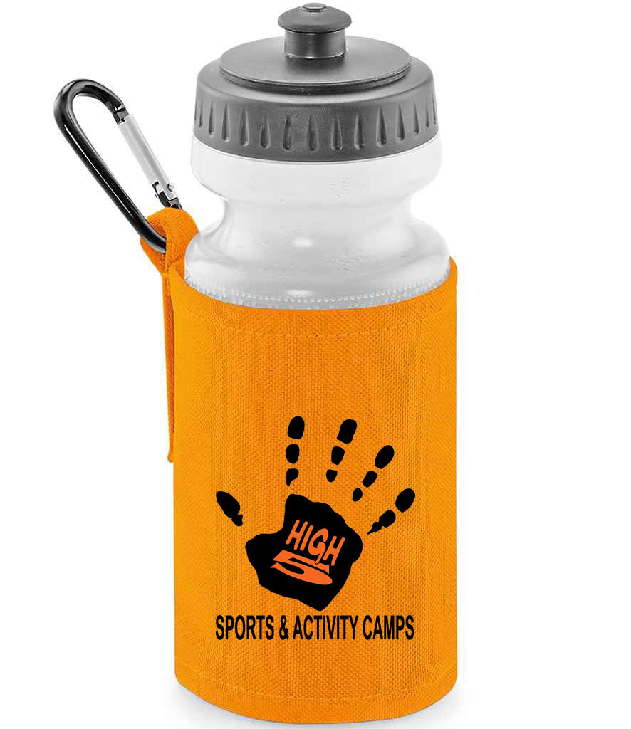 High 5 Kids Orange Water Bottle