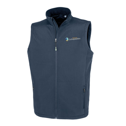 Plymouth Orthopaedics Embroidered Recycled Gilet (M+F)