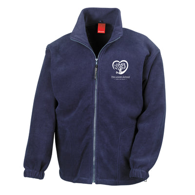 The Lowen School Embroidered Staff Fleece