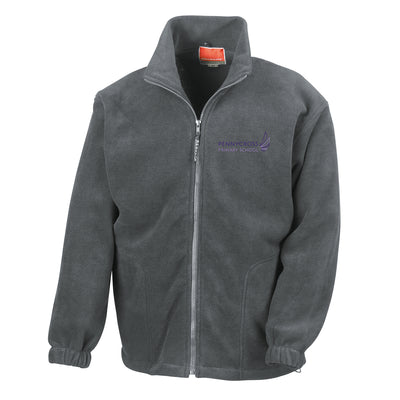 Pennycross Primary Embroidered Grey Fleece