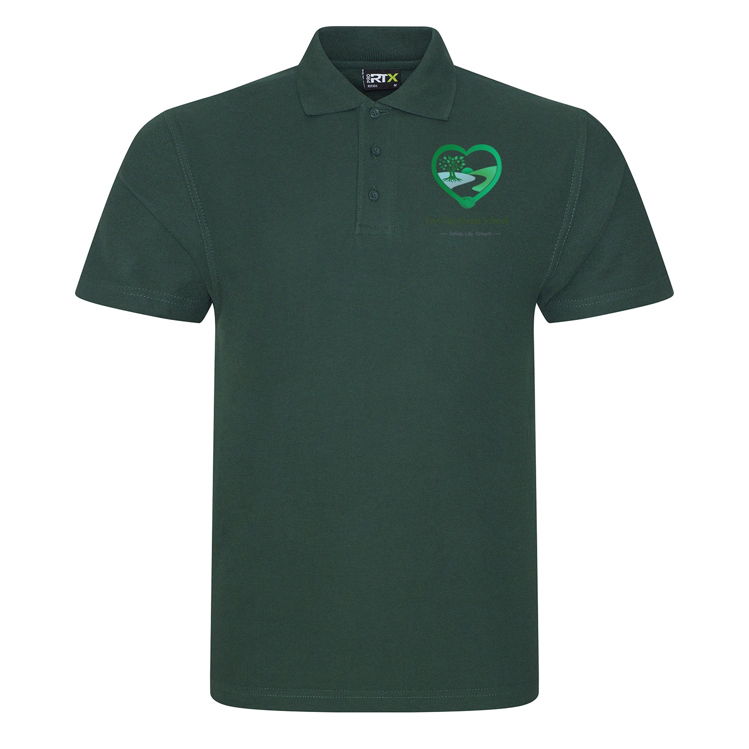 The Lowen School Embroidered Staff Polo Shirt