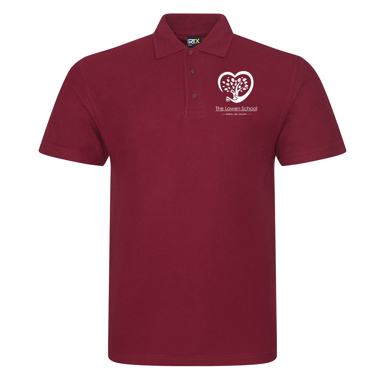 The Lowen School Embroidered Staff Polo Shirt