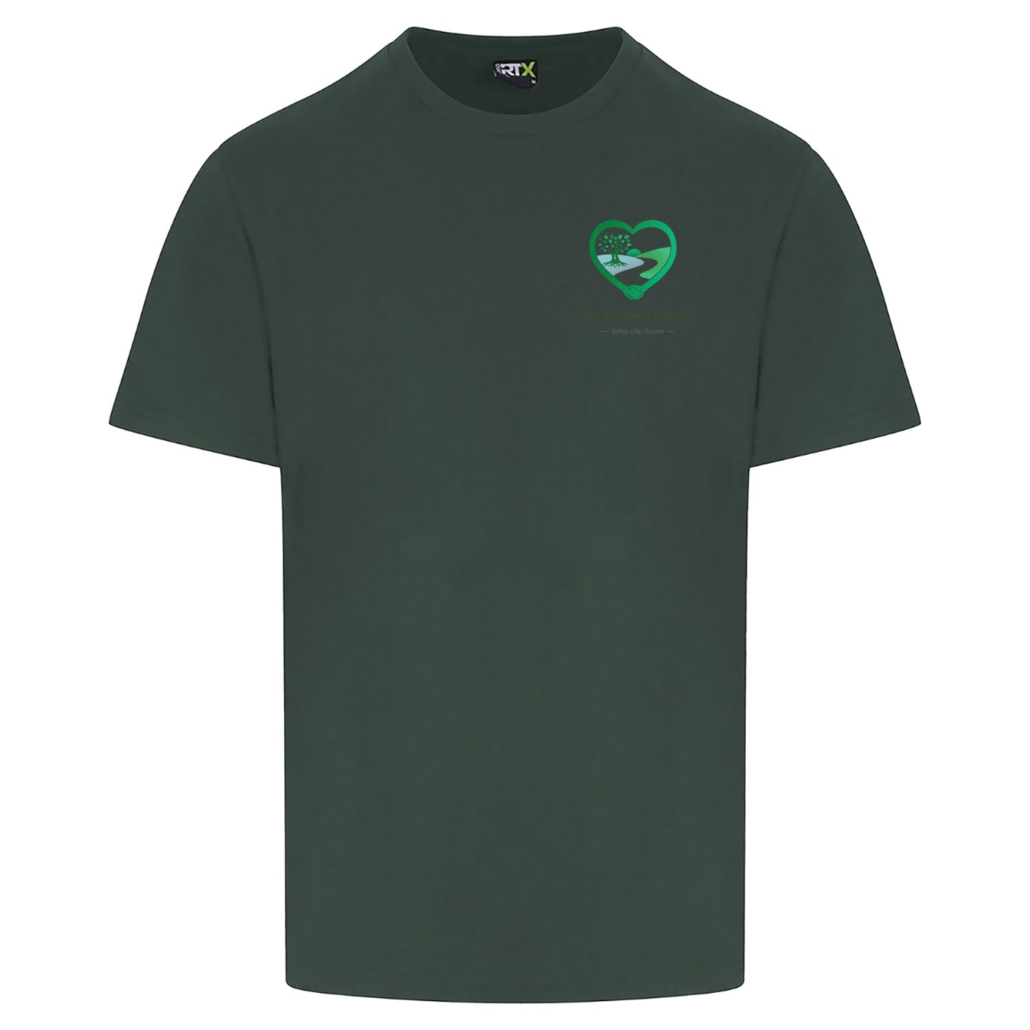 The Lowen School Embroidered Staff T-Shirt (Summer)