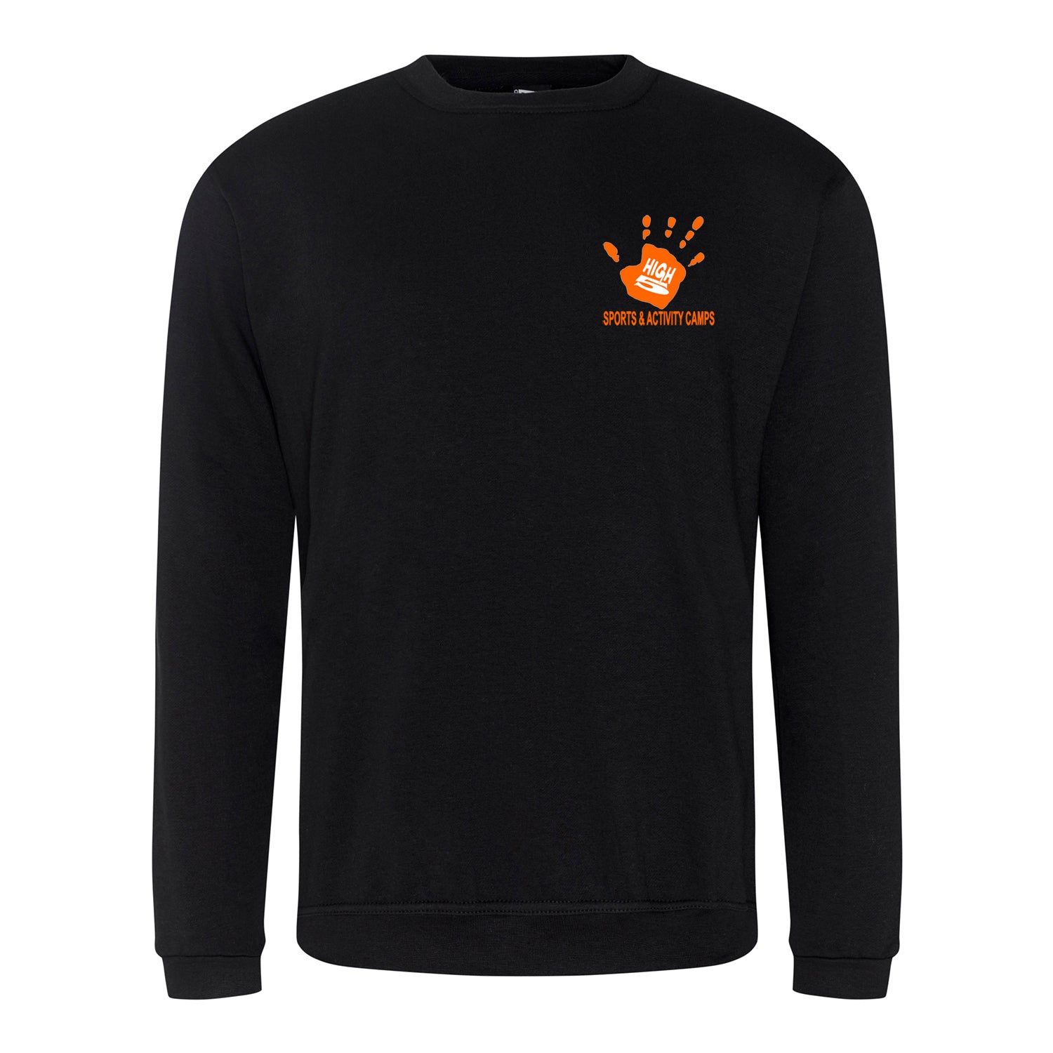 High 5 Supervisor Black Sweatshirt