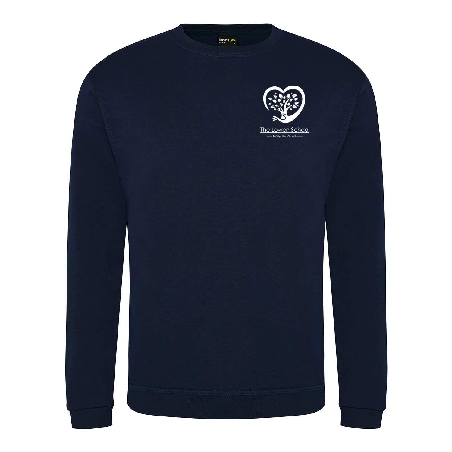 The Lowen School Embroidered Staff Sweatshirt