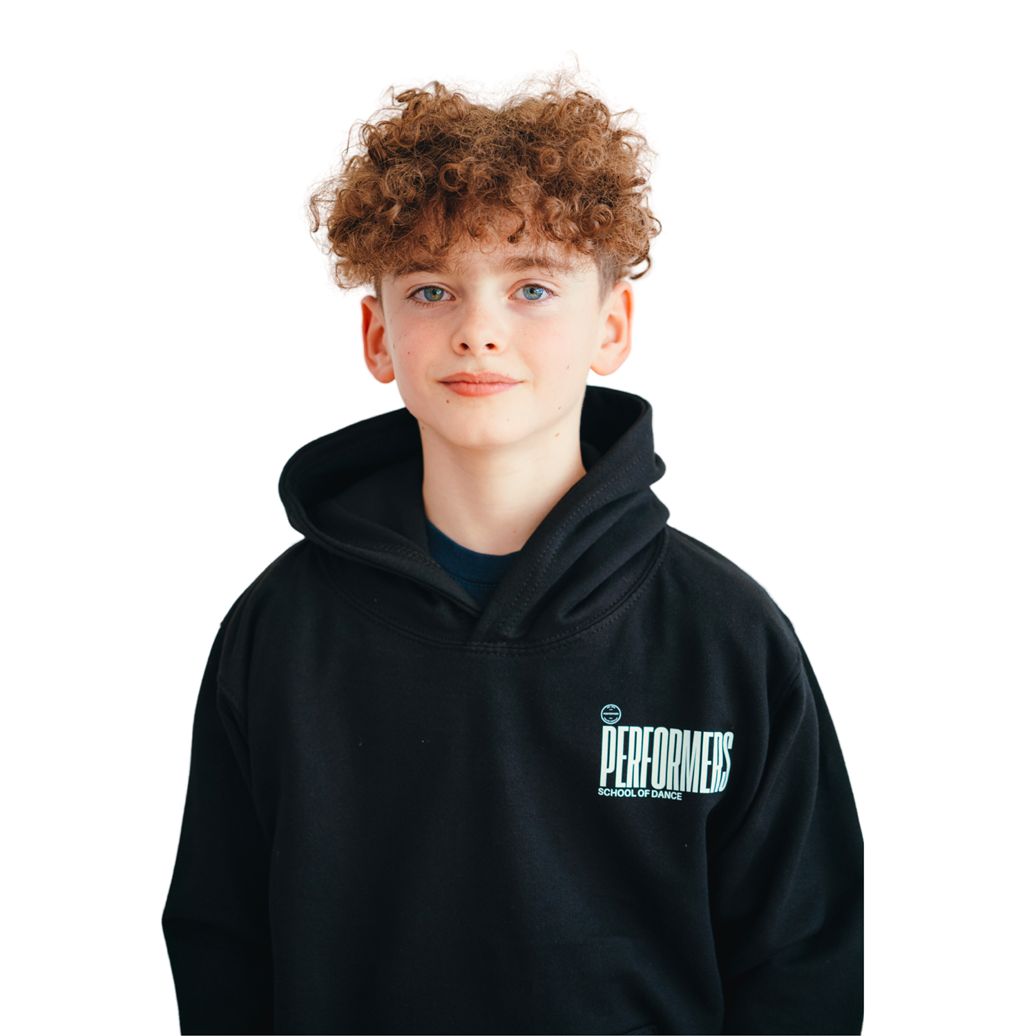 Performers School of Dance Printed Black Hoodie