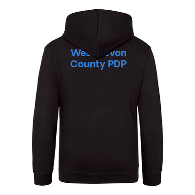 West Devon Netball League Black Hoodie