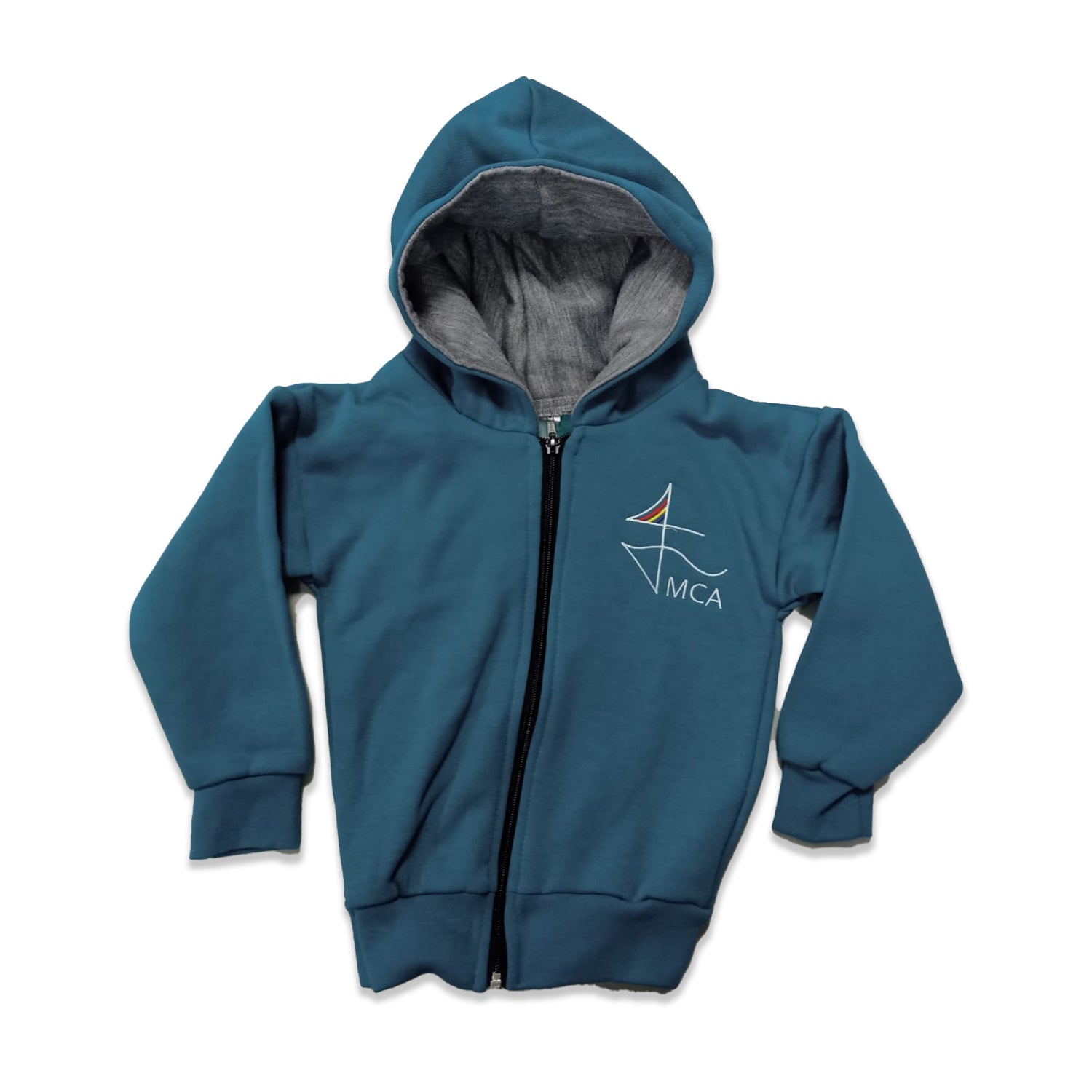 Mayflower Community Academy Embroidered Rio Contrast Zoodie