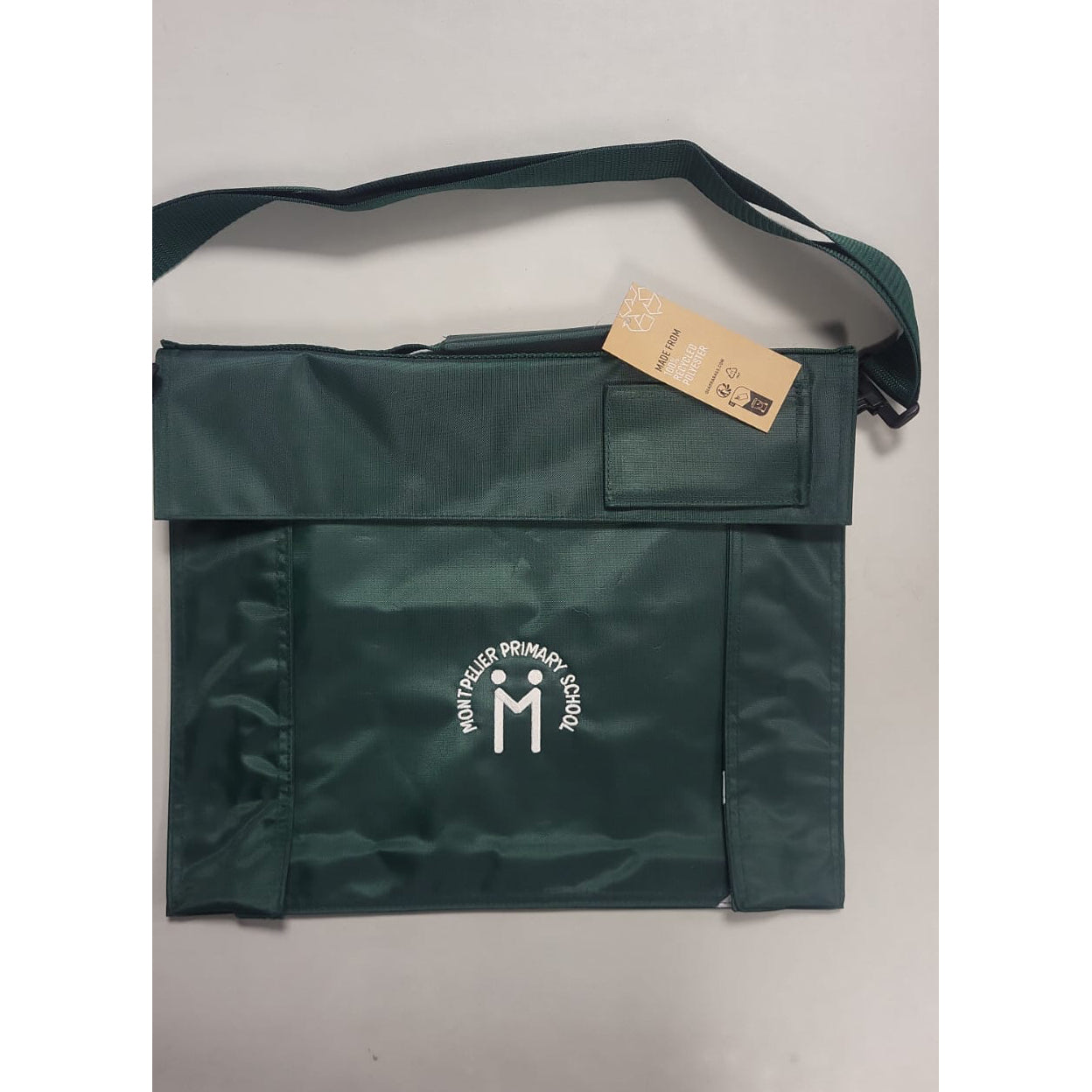 Montpelier Primary Embroidered Premium Book Bag