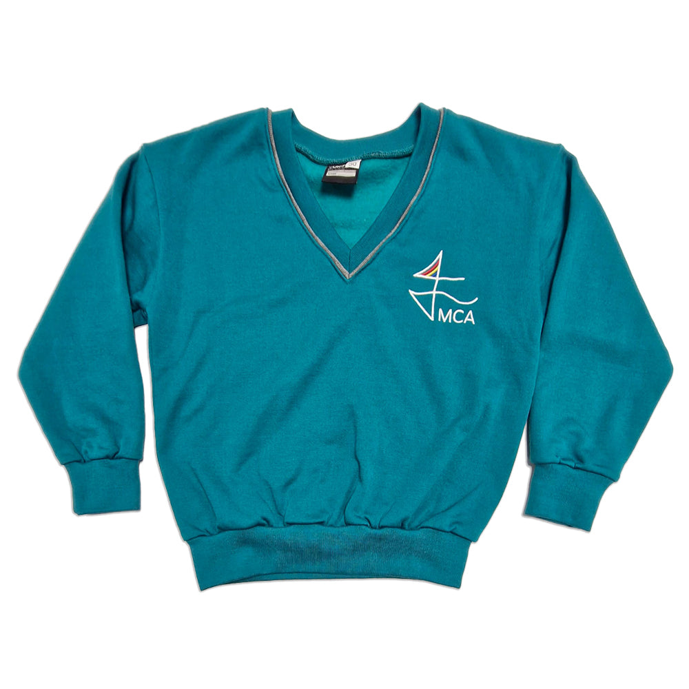 Mayflower Community Academy Rio Embroidered V-Neck Sweatshirt