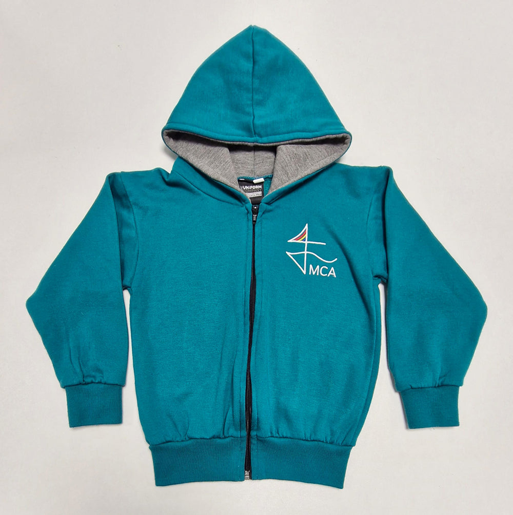 Mayflower Community Academy Embroidered Rio Contrast Zoodie