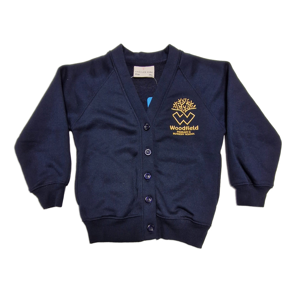 Woodfield Primary Embroidered Cardigan