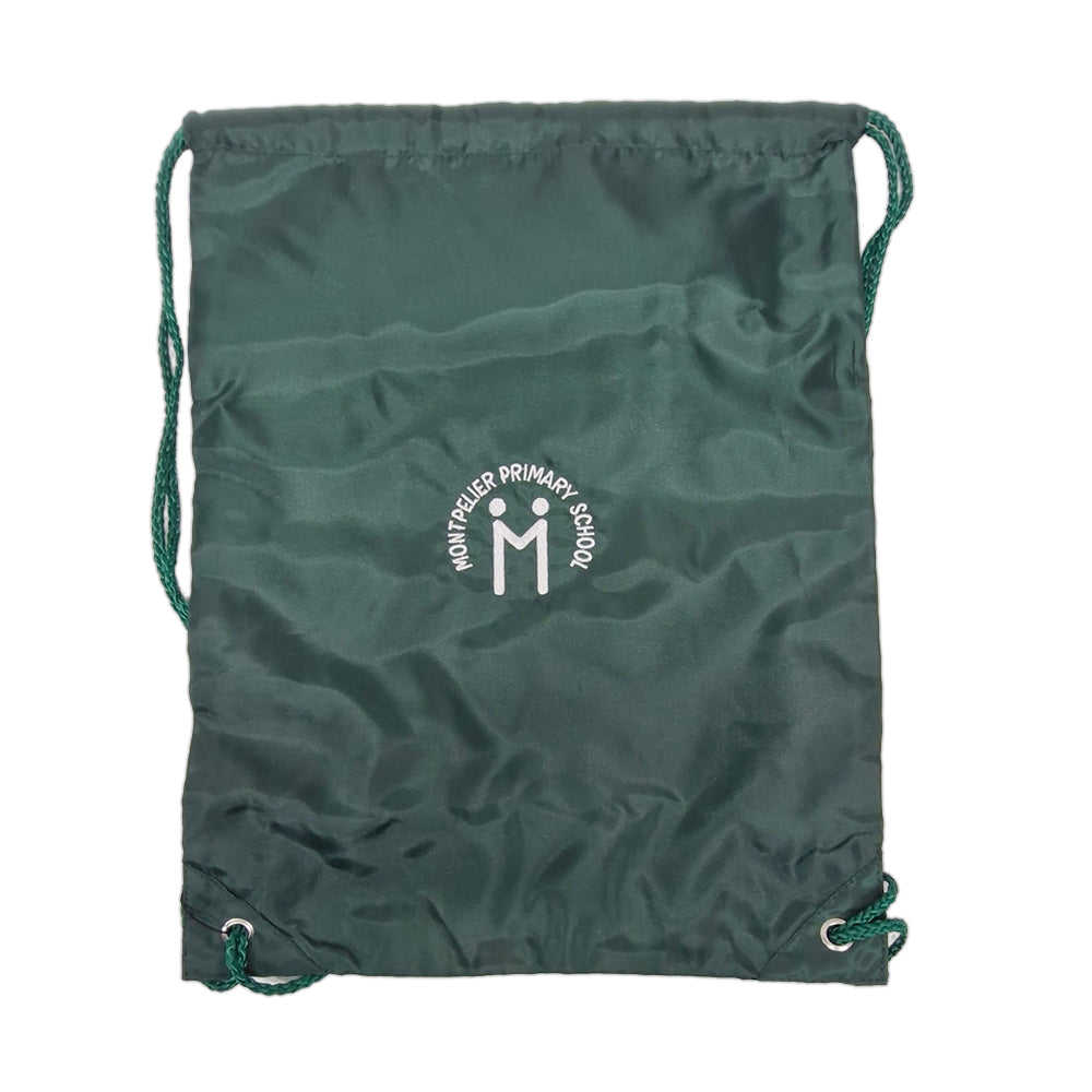 Montpelier Primary Embroidered PE Bag