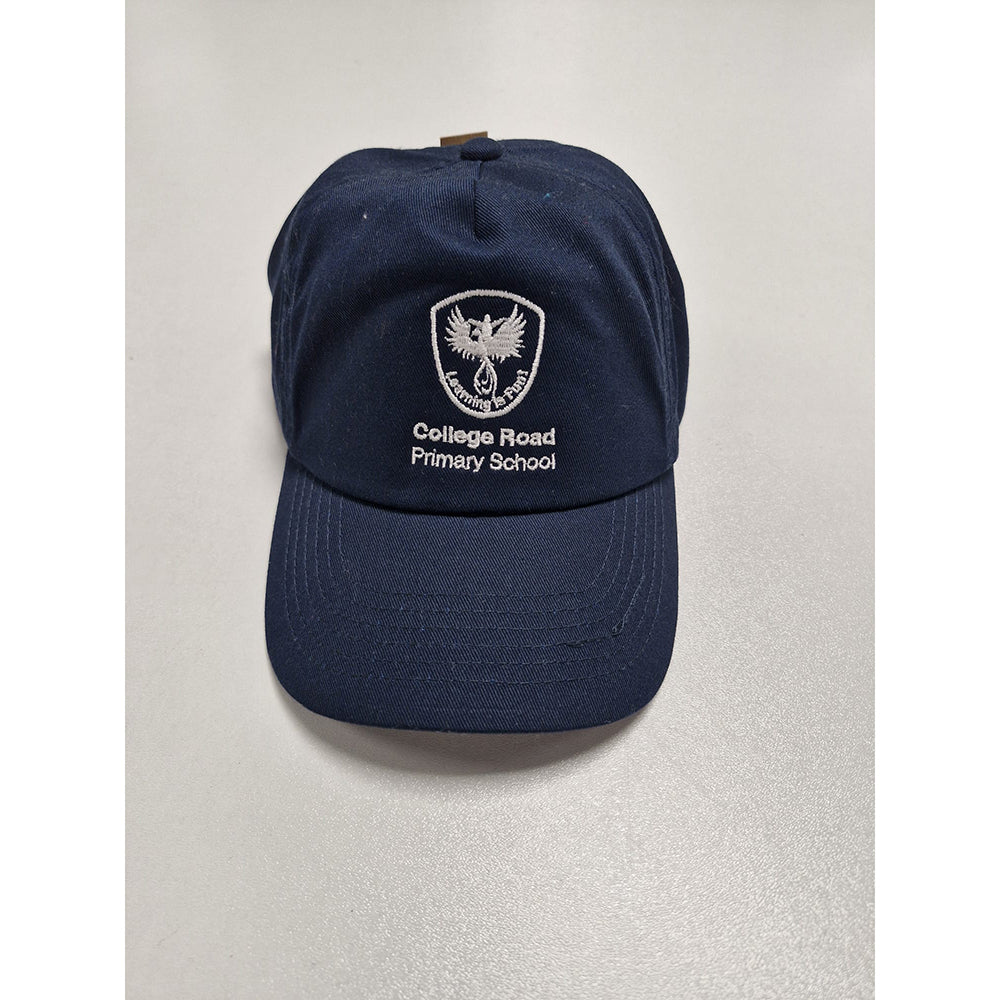 College Road Primary  Embroidered Navy  Cap