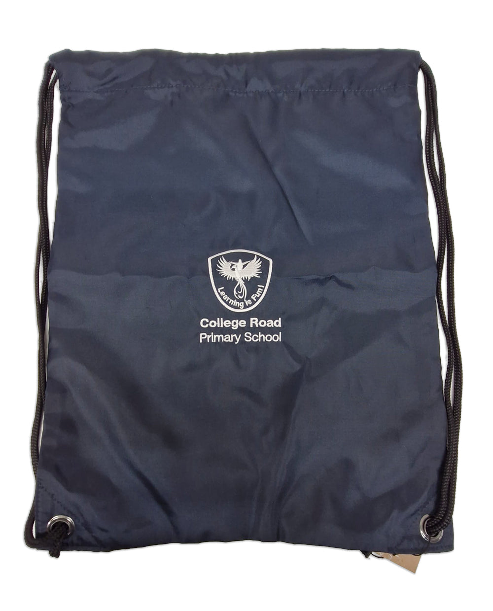 College Road Primary School Embroidered Navy PE Bag