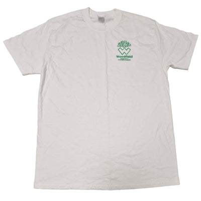 Woodfield Primary School White Embroidered PE T-Shirt