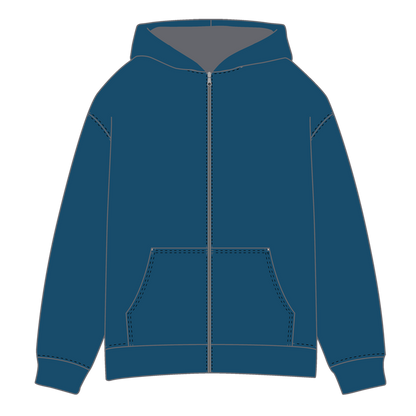 Mayflower Community Academy Embroidered Rio Contrast Zoodie