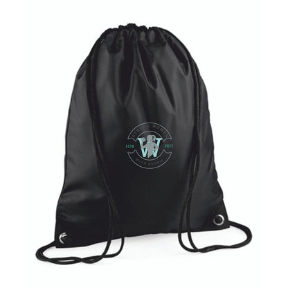 Strong Women Embroidered Gym Grab Bag